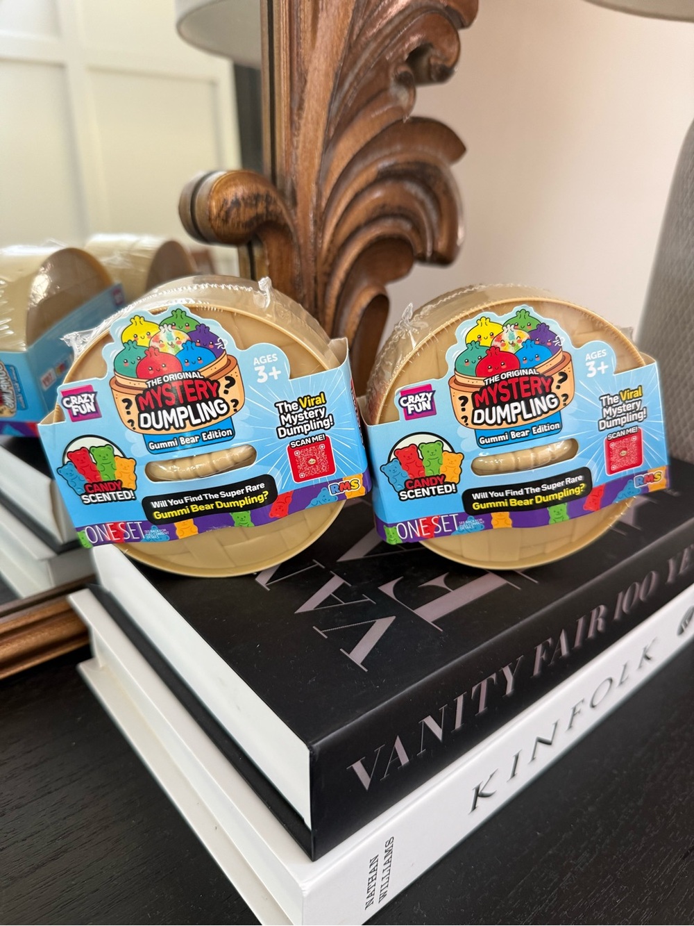 Mystery Dumpling Gummi Bear Edition - Gold